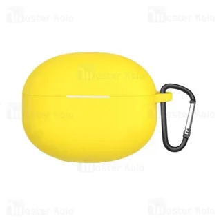 کاور محافظ سیلیکونی هندزفری شیائومی Xiaomi Redmi Buds 4 Active RS04 دارای قلاب آویز - تصویر 6