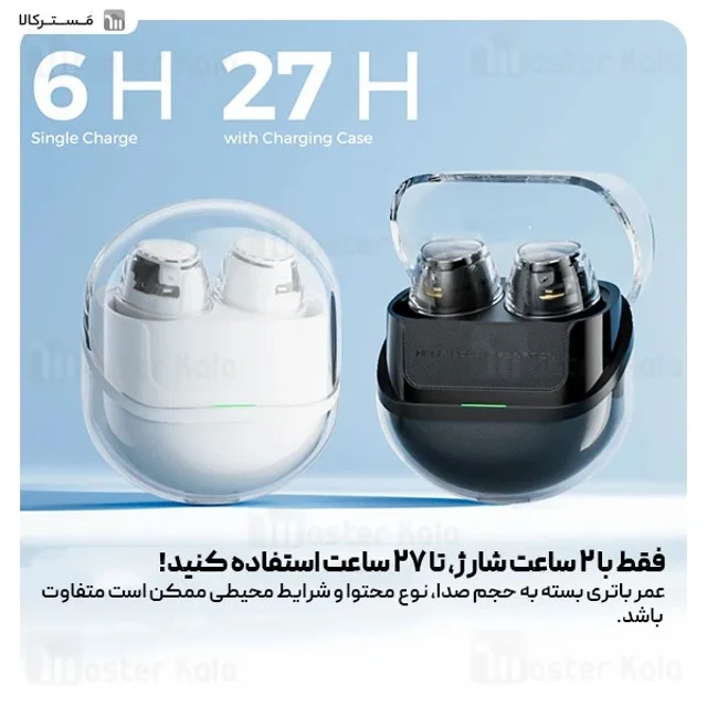 هندزفری بلوتوث ساندپیتز SoundPeats Clear Dot - تصویر 6