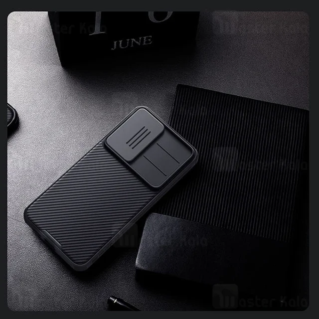 قاب محافظ نیلکین سامسونگ Samsung Galaxy S25 Plus Nillkin CamShield Pro Case دارای محافظ - تصویر 4
