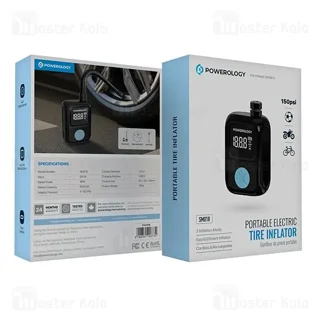 کمپرسور باد دوچرخه و موتور پاورولوژی Powerology PSM018 - تصویر 7