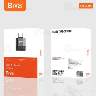 تبدیل Type-c OTG به USB بیوا Biva OTG-04 - تصویر 6