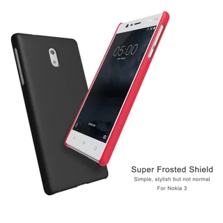 قاب محافظ نیلکین نوکیا Nokia 3 Nillkin Frosted Shield - تصویر 2