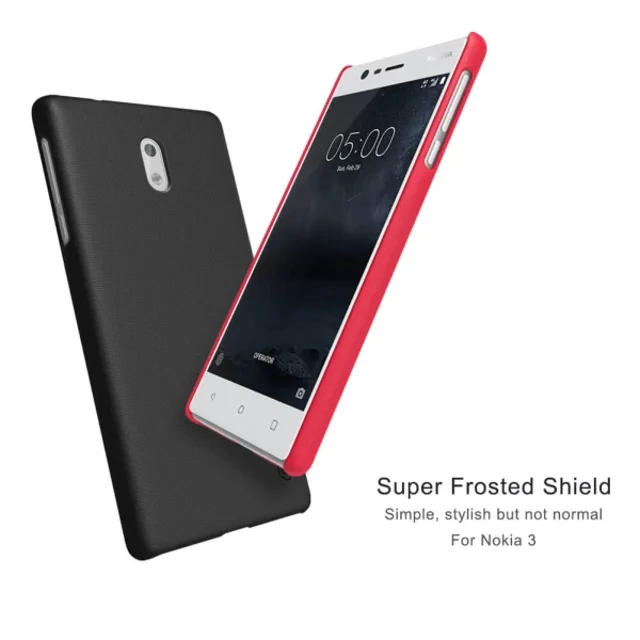 قاب محافظ نیلکین نوکیا Nokia 3 Nillkin Frosted Shield - تصویر 2
