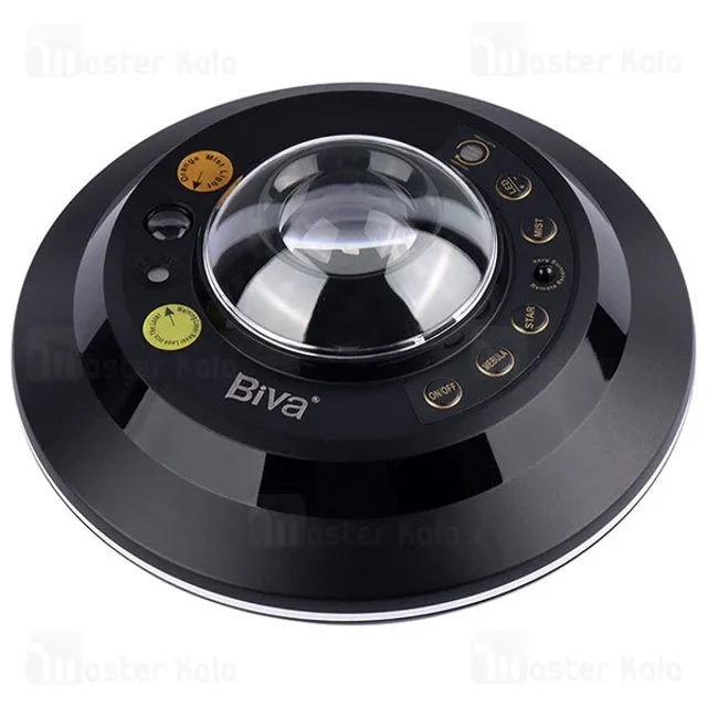 پروژکتور آسمان مجازی بیوا Biva LT-SKY01A Galaxy Black Hole Projector Lamp - تصویر 4