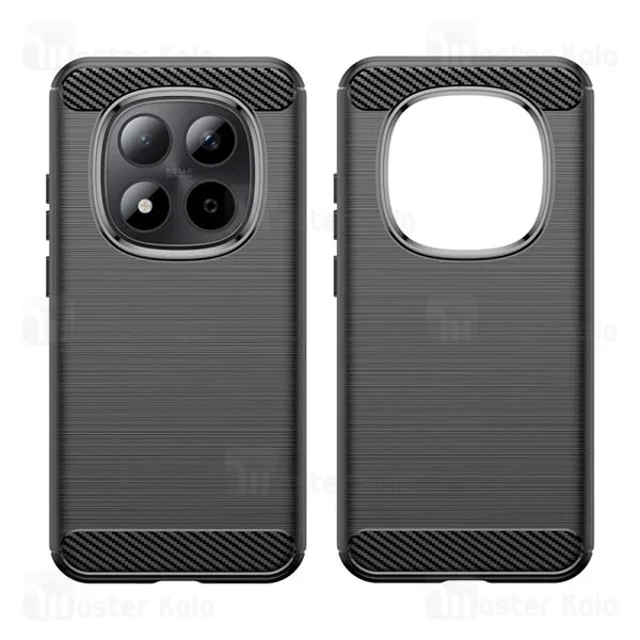 قاب فیبر کربنی شیائومی Xiaomi Redmi Note 15 Pro Plus 5G Rugged Armor Fiber Carbon - تصویر 2