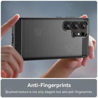 قاب فیبر کربنی سامسونگ Samsung Galaxy S25 Ultra Rugged Armor Fiber Carbon - تصویر 6