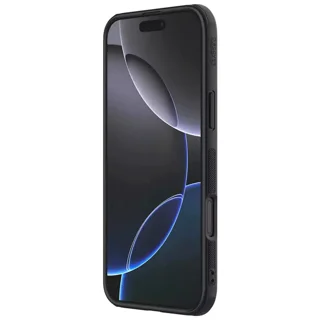 قاب نیلکینن مشکی مدل Super Frosted Shield Pro آیفون 16 پرو و آیفون 16 پرو مکس - تصویر 4