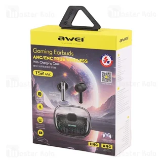 هندزفری بلوتوث اوی Awei T52 ANC - تصویر 7
