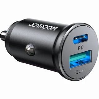 شارژر فندکی 30W پورت USB-C و USB-A برند جویروم مدل JR-CCN05 - تصویر 7