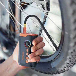 کمپرسور باد پرودو Porodo PD-LFST181 Lifestyle Air Inflator همراه با چراغ قوه - تصویر 5