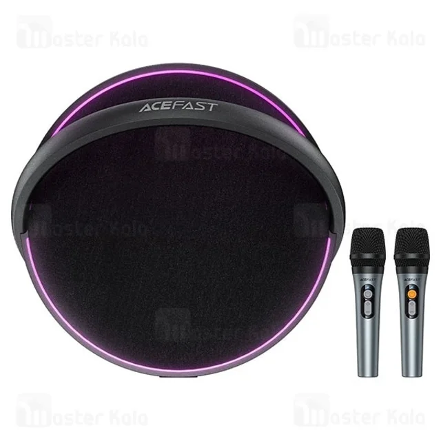 اسپیکر بلوتوث ایس فست ACEFAST K5 Max توان 350 وات رم و فلش خور با میکروفون - تصویر 2