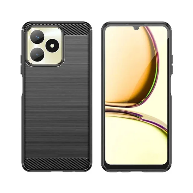 قاب فیبر کربنی ریلمی Realme C53 Rugged Armor Fiber Carbon - تصویر 2