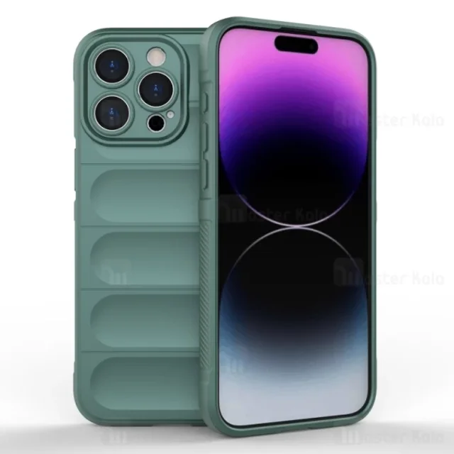 قاب سیلیکونی آیفون Apple iPhone 15 Pro Magic Shield - تصویر 4