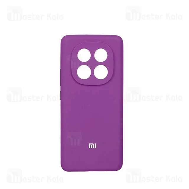 قاب سیلیکونی شیائومی Xiaomi Redmi Note 14 pro 5G silicone case - تصویر 6