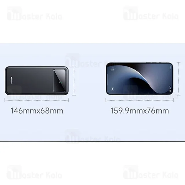 پاوربانک 10000 مک دودو Mcdodo MC-4220 توان 22.5 وات - تصویر 7