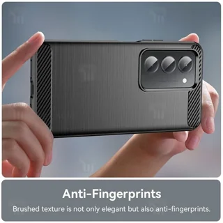 قاب فیبر کربنی شیائومی Xiaomi Redmi 15 4G Rugged Armor Fiber Carbon - تصویر 4