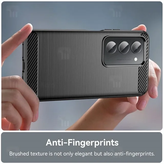 قاب فیبر کربنی شیائومی Xiaomi Redmi 15 4G Rugged Armor Fiber Carbon - تصویر 4