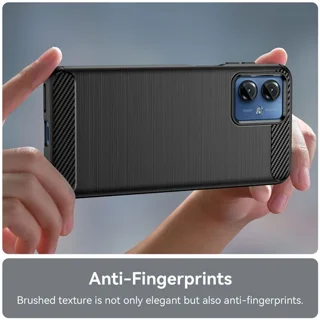 قاب فیبر کربنی موتورولا Motorola Moto G14 Rugged Armor Fiber Carbon - تصویر 6