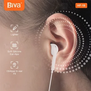 هندزفری سیمی Type-c بیوا Biva HF-18 - تصویر 6