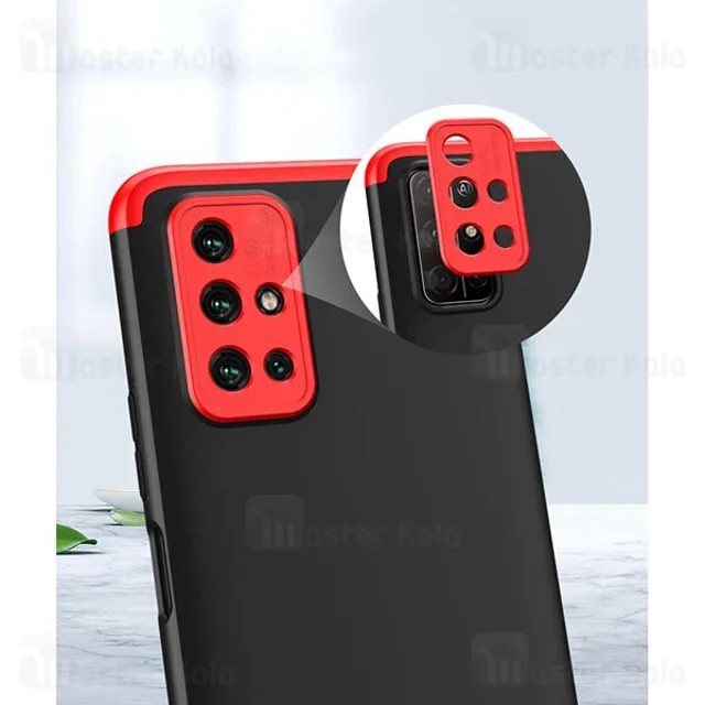 قاب 360 درجه هواوی Huawei Honor 30s GKK 360 Full Case - تصویر 6