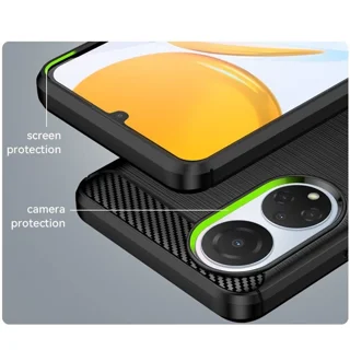 قاب فیبر کربنی هانر Honor X7 Rugged Armor Fiber Carbon - تصویر 4
