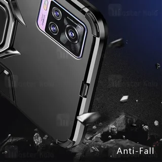 گارد ضد ضربه انگشتی ویوو Vivo V20 KEYSION ShockProof Armor Ring - تصویر 4