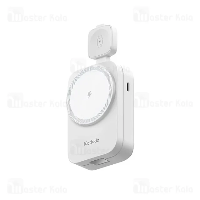 استند و شارژر وایرلس چند کاره مگنتی مک دودو Mcdodo CH-5090 با قابلیت شارژ اپل واچ - تصویر 2