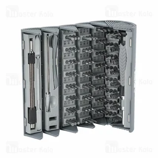 پیچ گوشتی پرووان Proone 126 in 1 Cylindrical Screwdriver Set PGS101 - تصویر 3