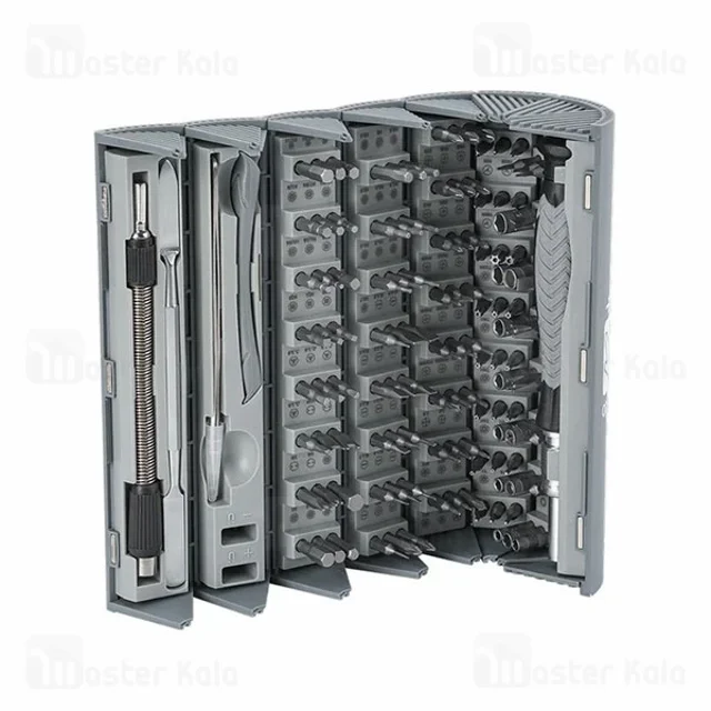 پیچ گوشتی پرووان Proone 126 in 1 Cylindrical Screwdriver Set PGS101 - تصویر 3