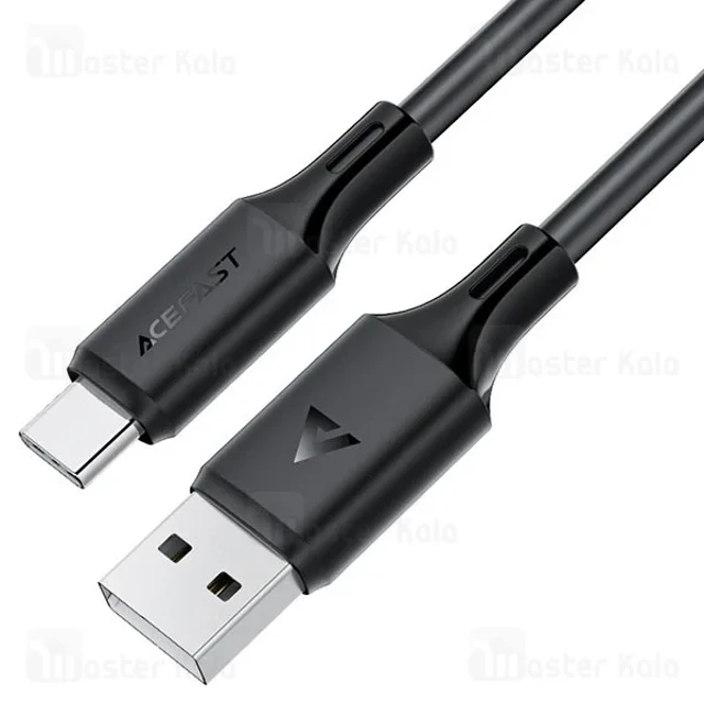 کابل Type-C ایس فست ACEFAST C17-04 طول 1.2 متر توان 15 وات - تصویر 2