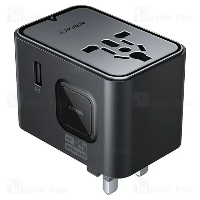 شارژر دیواری و مبدل برق ایس فست ACEFAST Z8 PD45W GaN Fast Charger توان 45 وات - تصویر 6