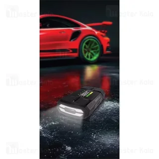 پاوربانک 12000 و کمپرسور باد و جامپ استارتر خودرو گرین لاین Green Lion 12V Jump Starter - تصویر 3