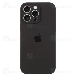 قاب سیلیکونی آیفون Apple iPhone 15 Pro Max Silicone Case - تصویر 5