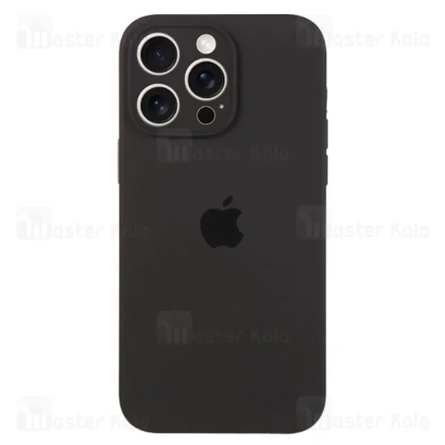 قاب سیلیکونی آیفون Apple iPhone 15 Pro Max Silicone Case - تصویر 5