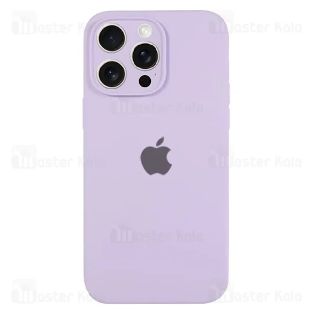 قاب سیلیکونی آیفون Apple iPhone 16 Pro Silicone Case - تصویر 3