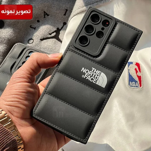 قاب فانتزی سامسونگ Samsung Galaxy A72 / A72 5G طرح پافر NorthFace - تصویر 4