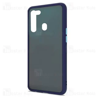 قاب مات سامسونگ Samsung Galaxy A21 Transparent Hybrid Matte Case - تصویر 3