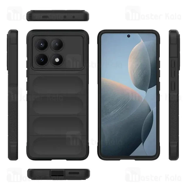 قاب سیلیکونی شیائومی Xiaomi Poco X6 Pro 5G / Redmi K70E Magic Shield - تصویر 3