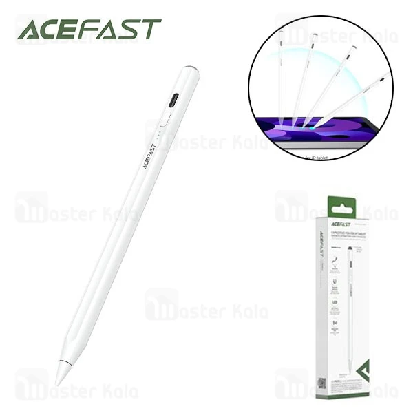 قلم لمسی ایس فست Acefast V2 Capacitive Pen For IP مناسب آیپد