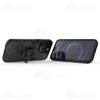گارد ضد ضربه انگشتی آیفون Apple iPhone 13 Pro Max KEYSION ShockProof Armor Ring - تصویر 4