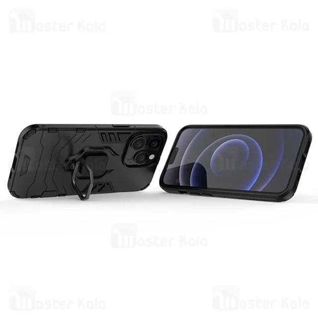 گارد ضد ضربه انگشتی آیفون Apple iPhone 13 Pro Max KEYSION ShockProof Armor Ring - تصویر 4