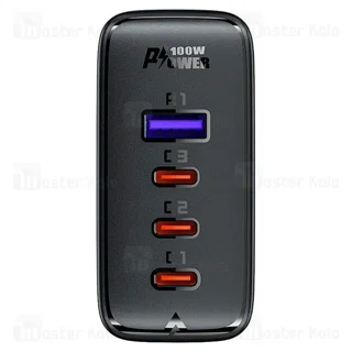 شارژر دیواری ایس فست ACEFAST A37 PD100W GaN Fast Charger توان 100 وات همراه با کابل - تصویر 5