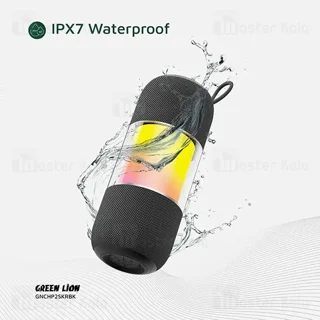 اسپیکر بلوتوث گرین لاین Green Lion Change Pro GNCHP2SKRBK توان 20 وات رم خور - تصویر 6