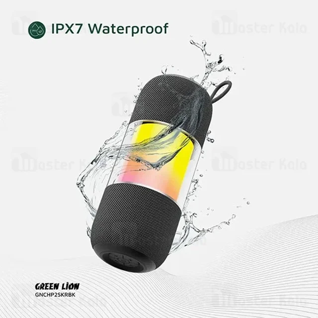 اسپیکر بلوتوث گرین لاین Green Lion Change Pro GNCHP2SKRBK توان 20 وات رم خور - تصویر 6