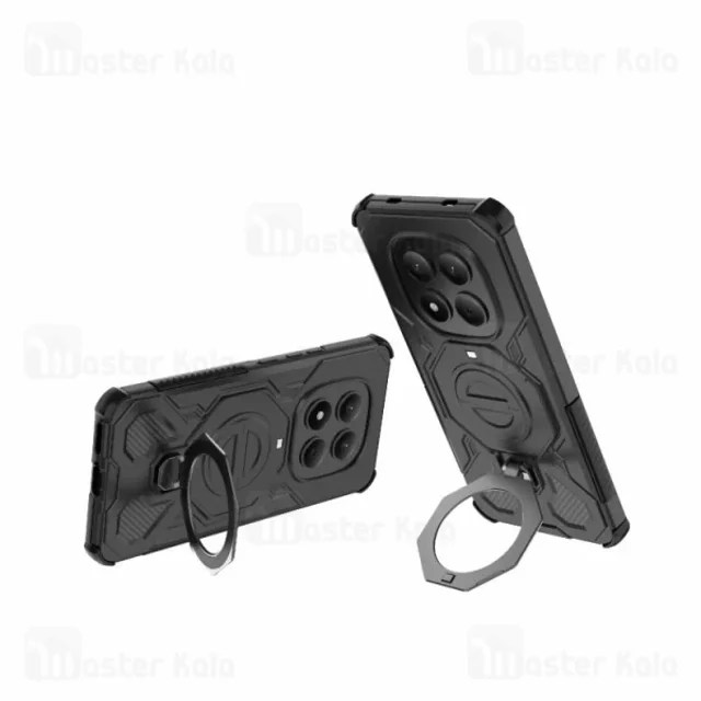 قاب ضد ضربه مگنتی Xiaomi Redmi Note 15 Pro 4G MK Case - تصویر 4