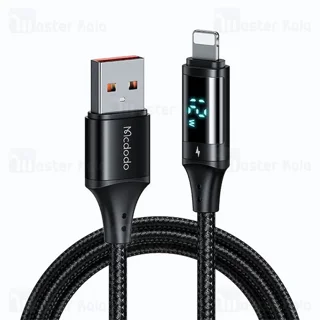 کابل لایتنینگ مک دودو Mcdodo CA-1060 Digital HD Data cable طول 1.2 متر توان 12 وات - تصویر 2