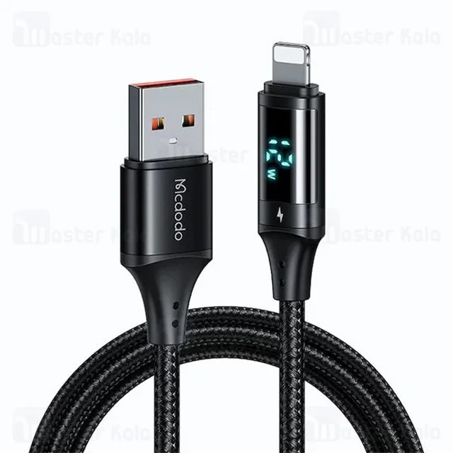 کابل لایتنینگ مک دودو Mcdodo CA-1060 Digital HD Data cable طول 1.2 متر توان 12 وات - تصویر 2