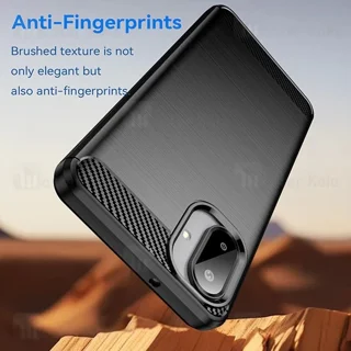 قاب فیبر کربنی سامسونگ Samsung Galaxy A07 Rugged Armor Fiber Carbon - تصویر 5