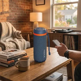 اسپیکر بلوتوث هیسکا Hiska B56 توان 10 وات - تصویر 8