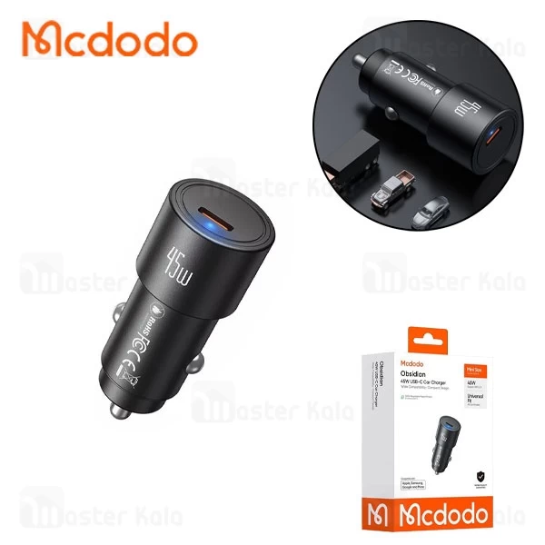 شارژر فندکی مک دودو Mcdodo CC-5340 توان 45 وات